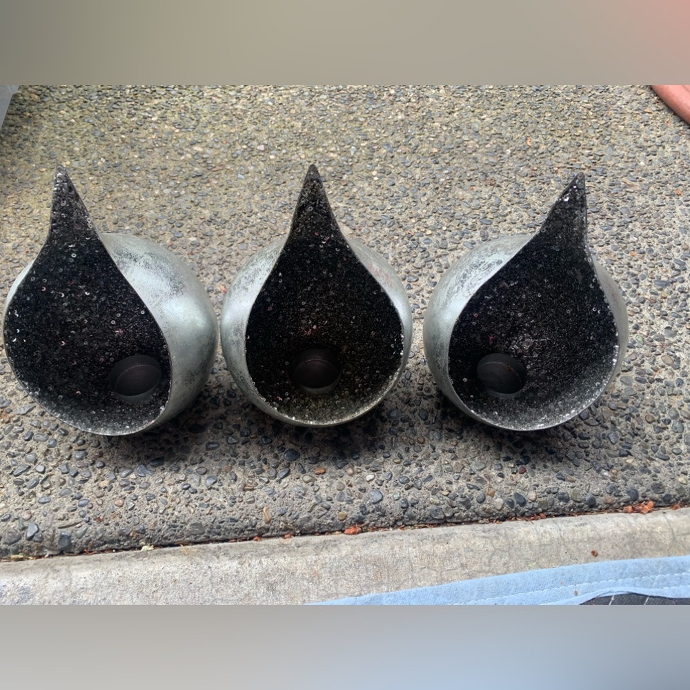 Two’s Company Candle Holders